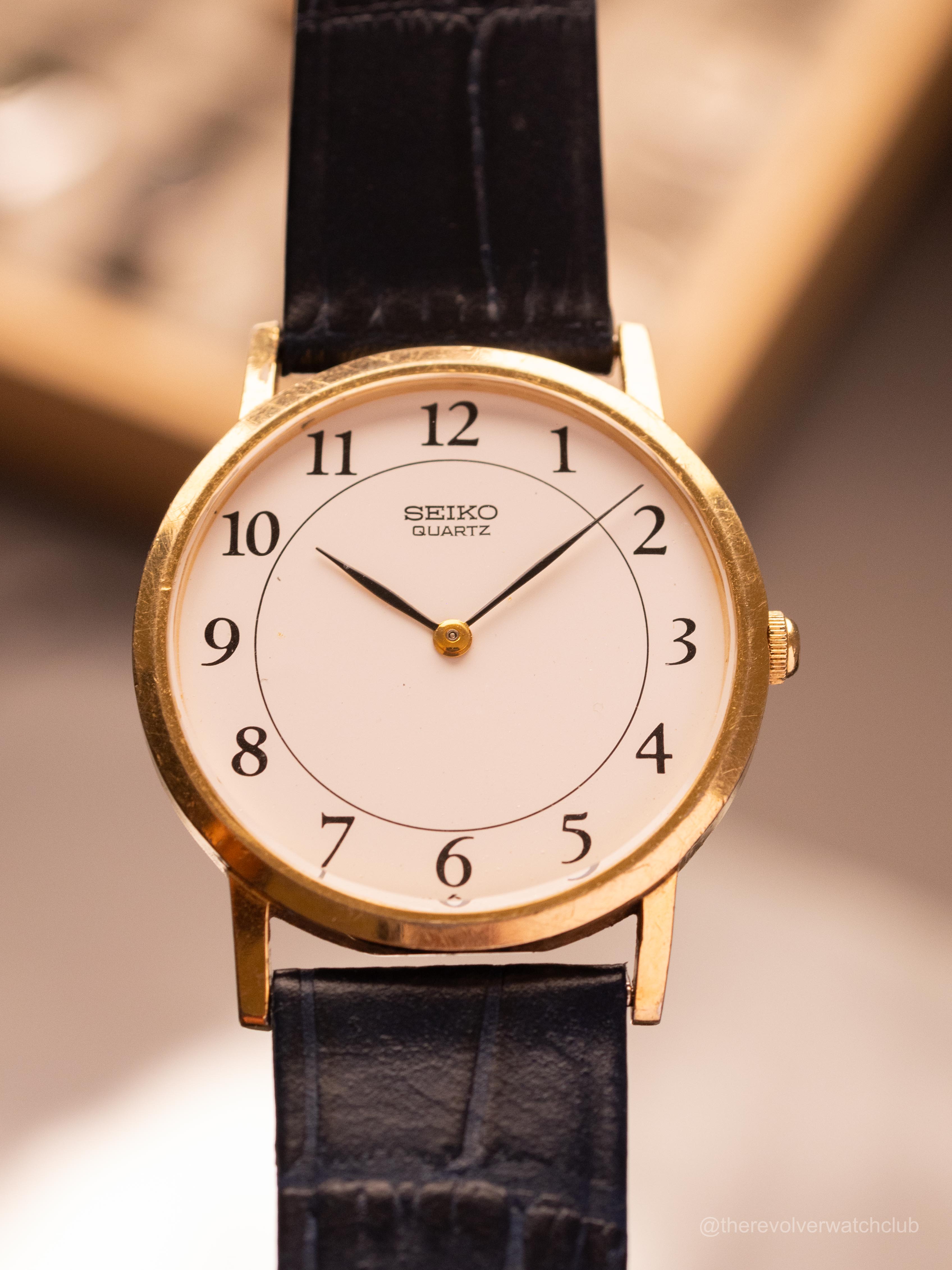 Seiko Quartz (Ref. 6530-6060) (32mm; Quartz) — image 1