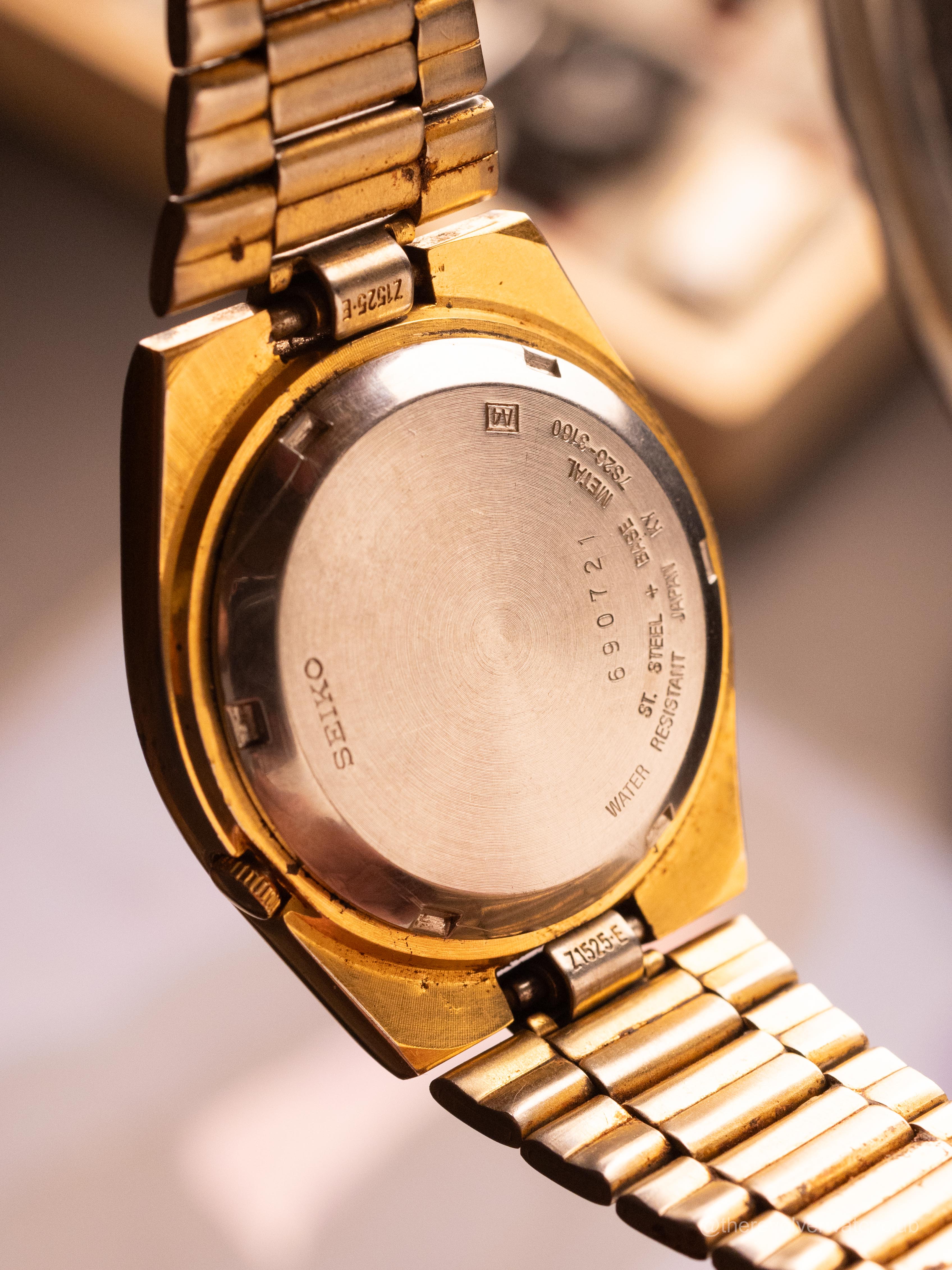 Seiko Railway Time Gold (Ref. 7S26-3160) (36mm; Automatic) – The