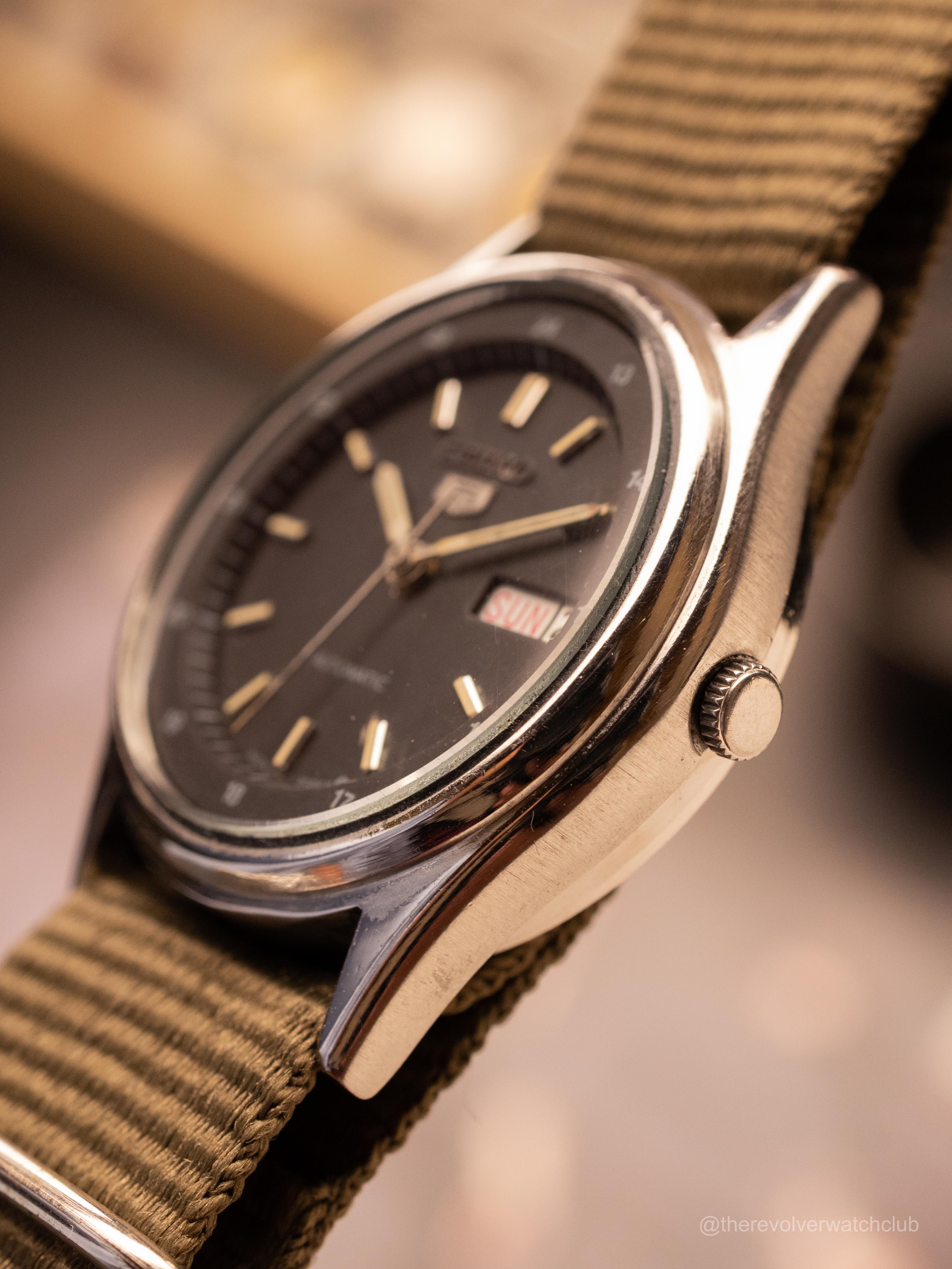 Seiko Railway Time (Ref. 6309-8920) (36mm; Automatic) — image 3