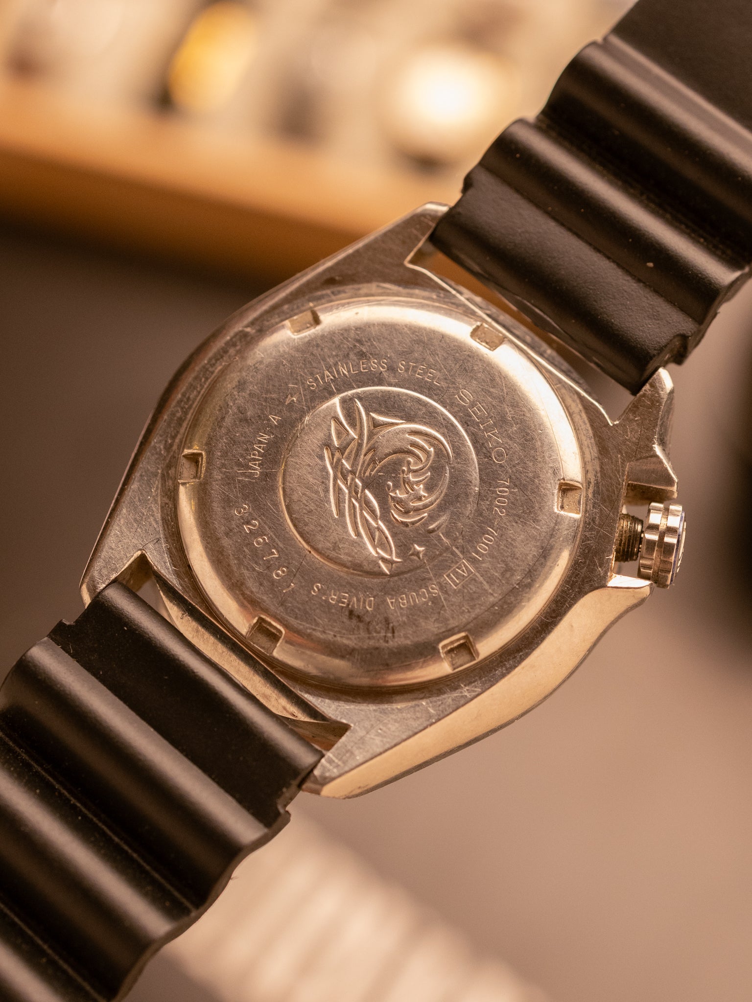 Seiko Scuba Diver (Ref. Ref. 7002-7001) (42mm; Automatic)