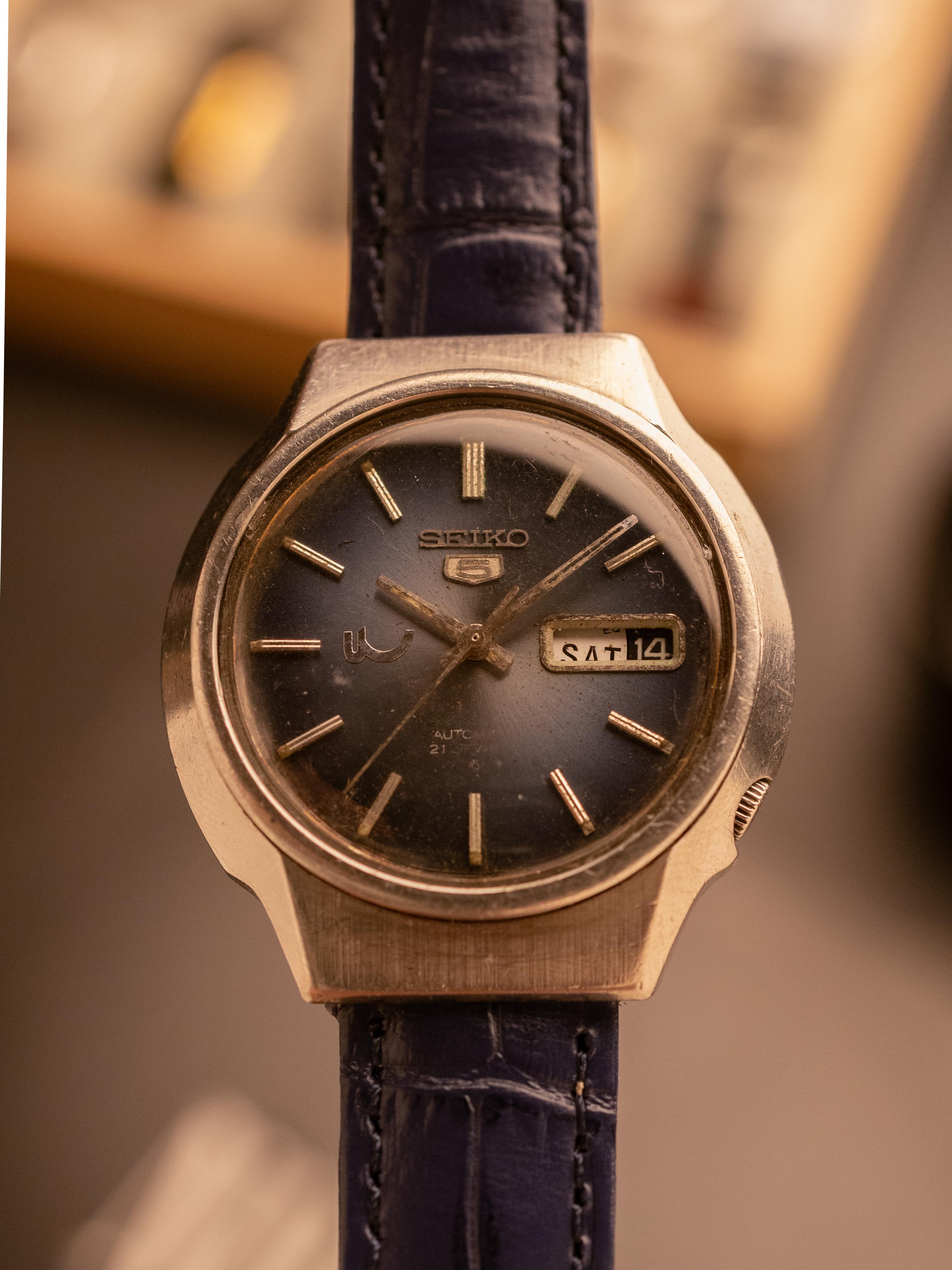 Seiko 5 Super Rare SG (Ref. 6119-7500) (38mm; Automatic)