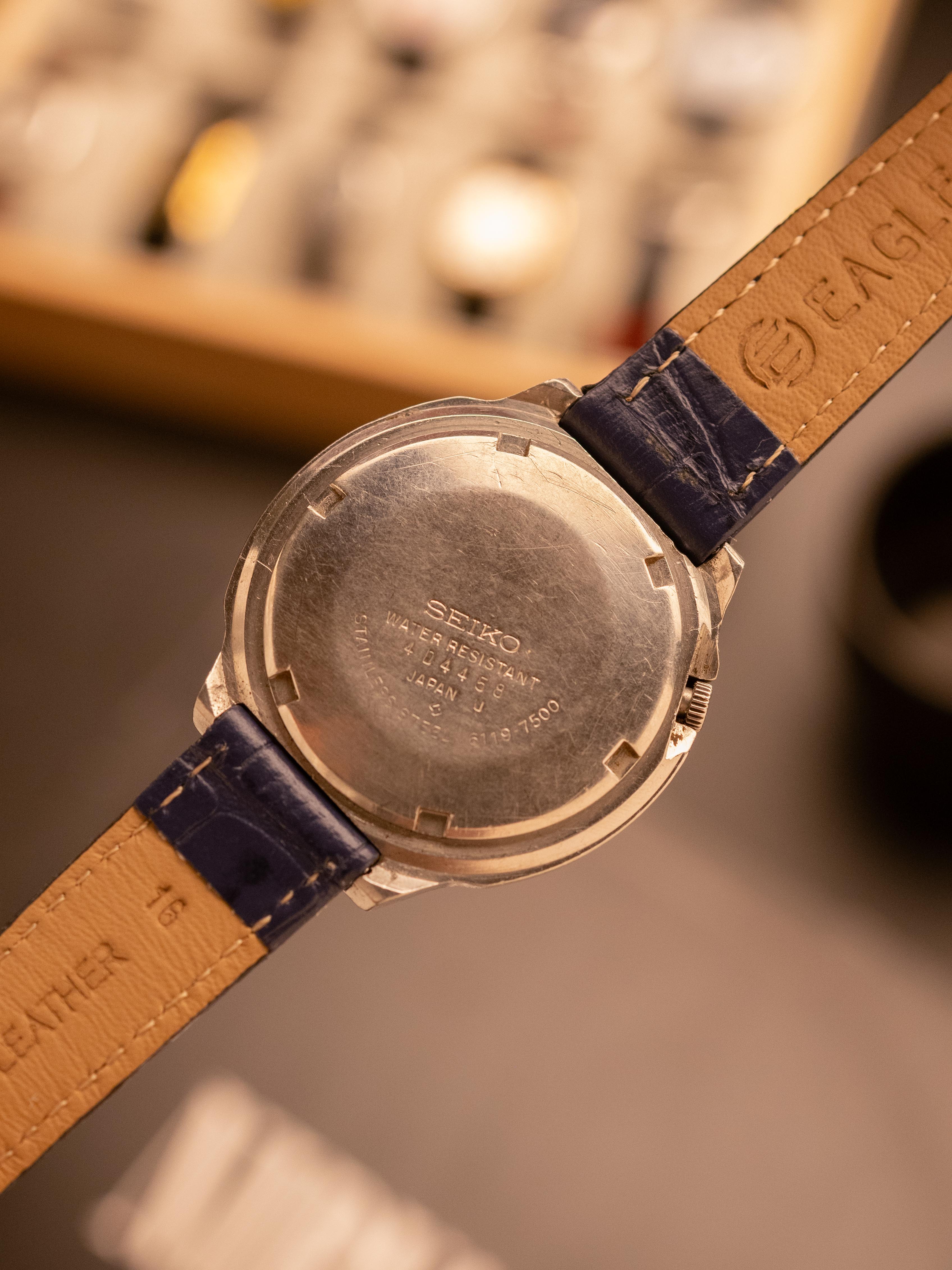 Seiko 5 Super Rare SG (Ref. 6119-7500) (38mm; Automatic)