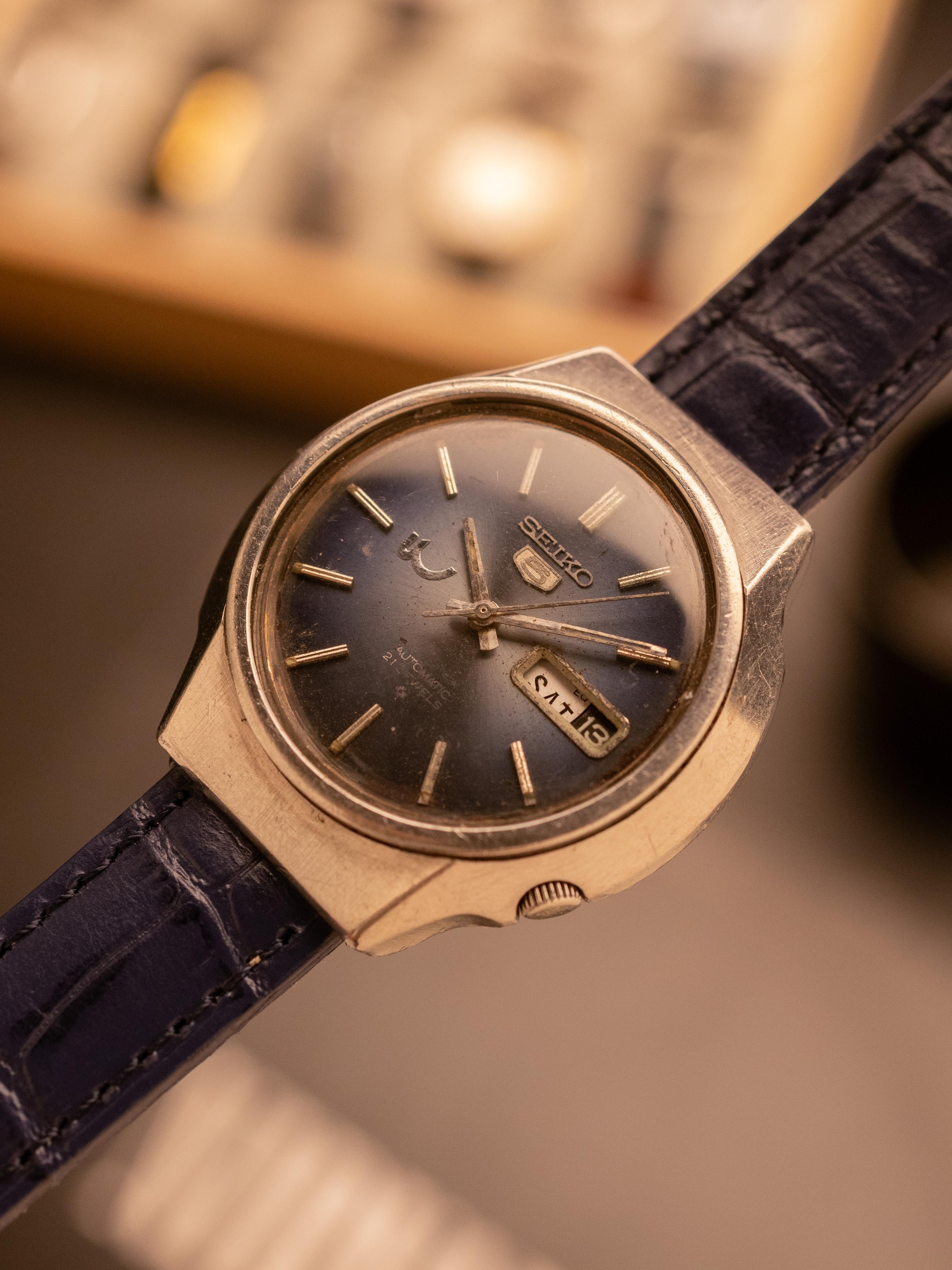 Seiko 5 Super Rare SG (Ref. 6119-7500) (38mm; Automatic)