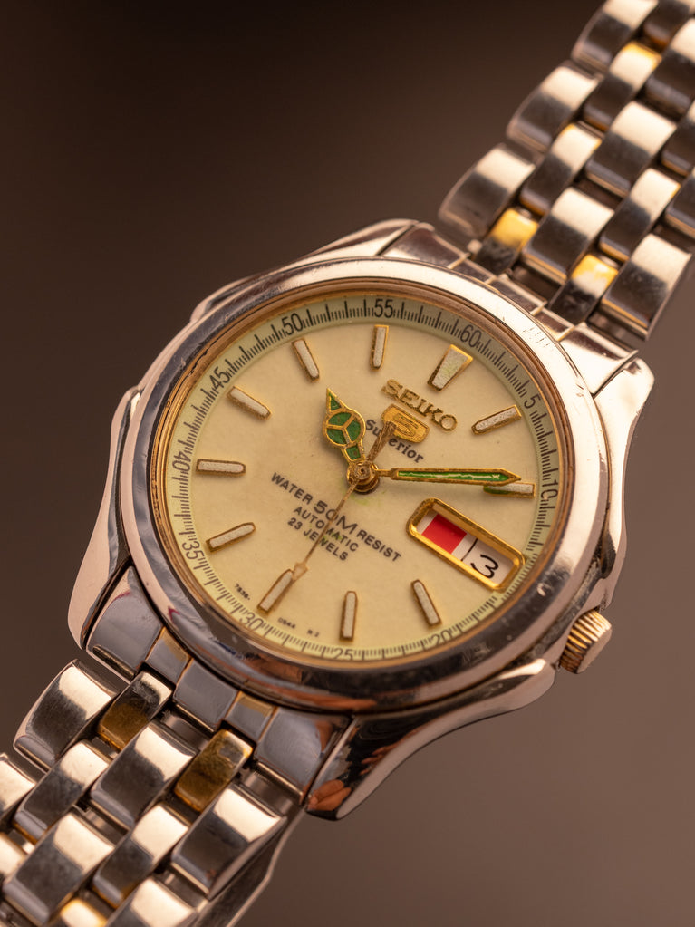 Seiko Superior Radium Dial (Ref. 7S36-0030) (37mm; Automatic) – The ...