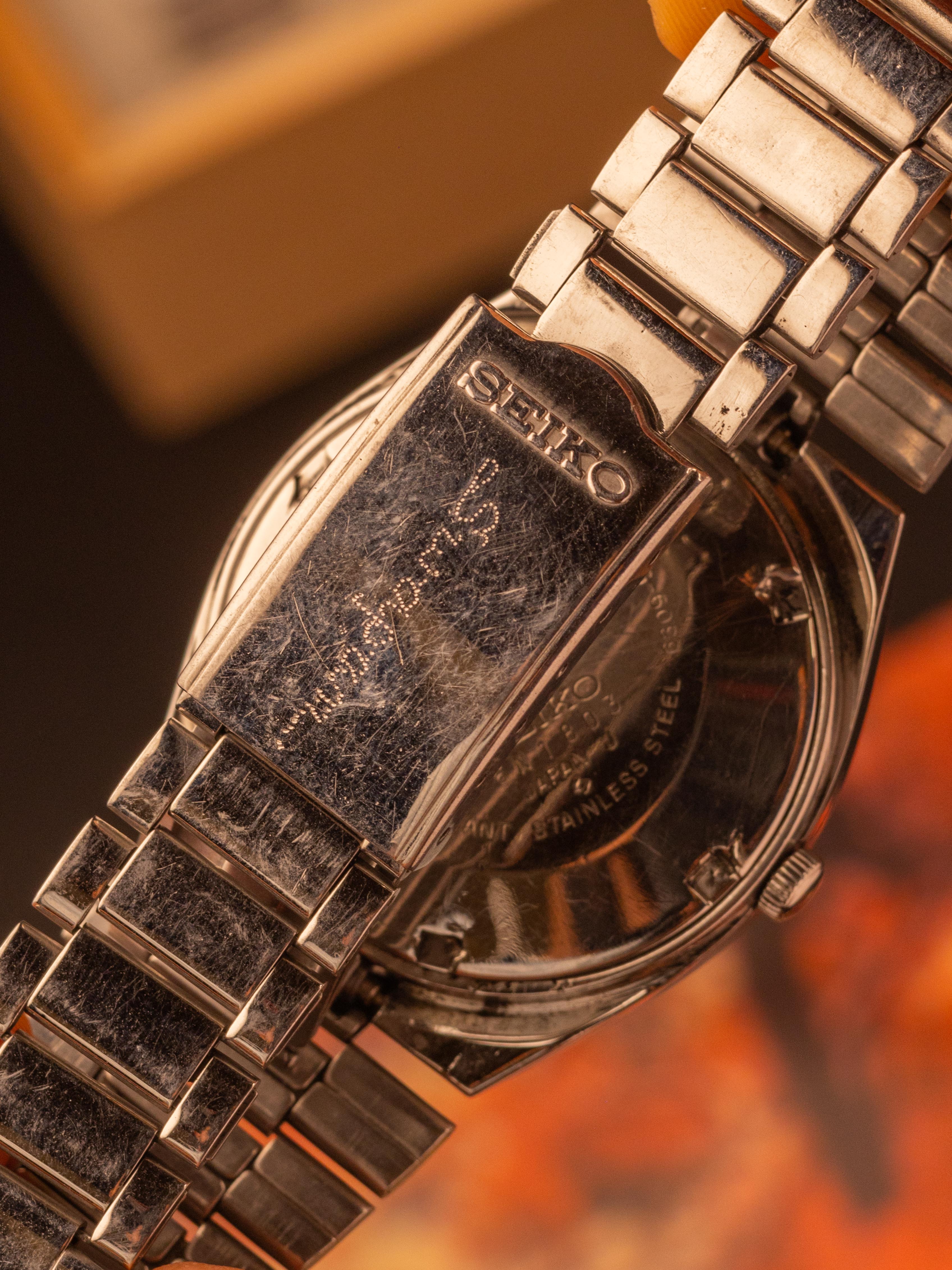 Seiko TV Dial – [38mm] Automatic (Ref. 6309 5010)