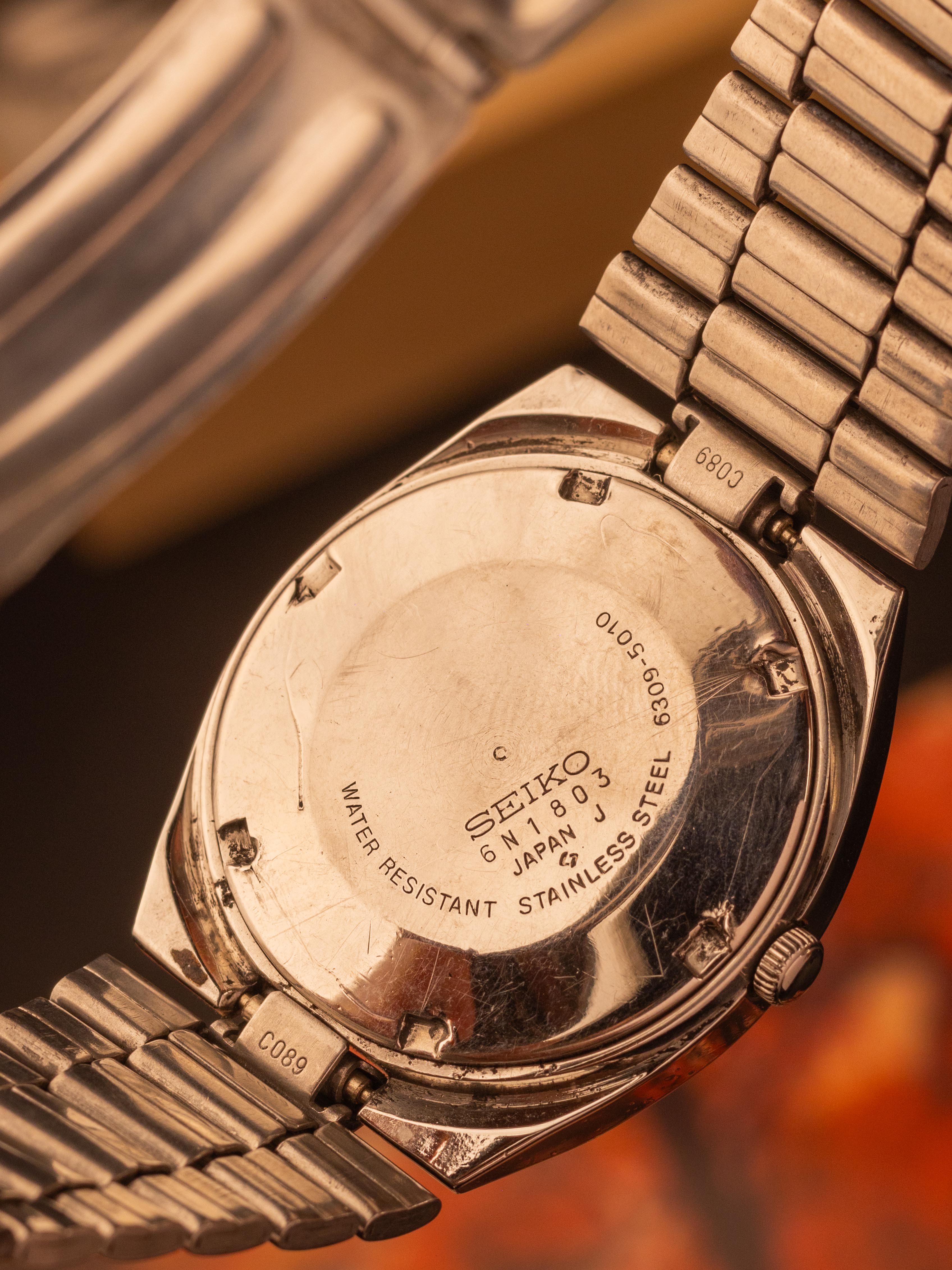 Seiko TV Dial – [38mm] Automatic (Ref. 6309 5010)