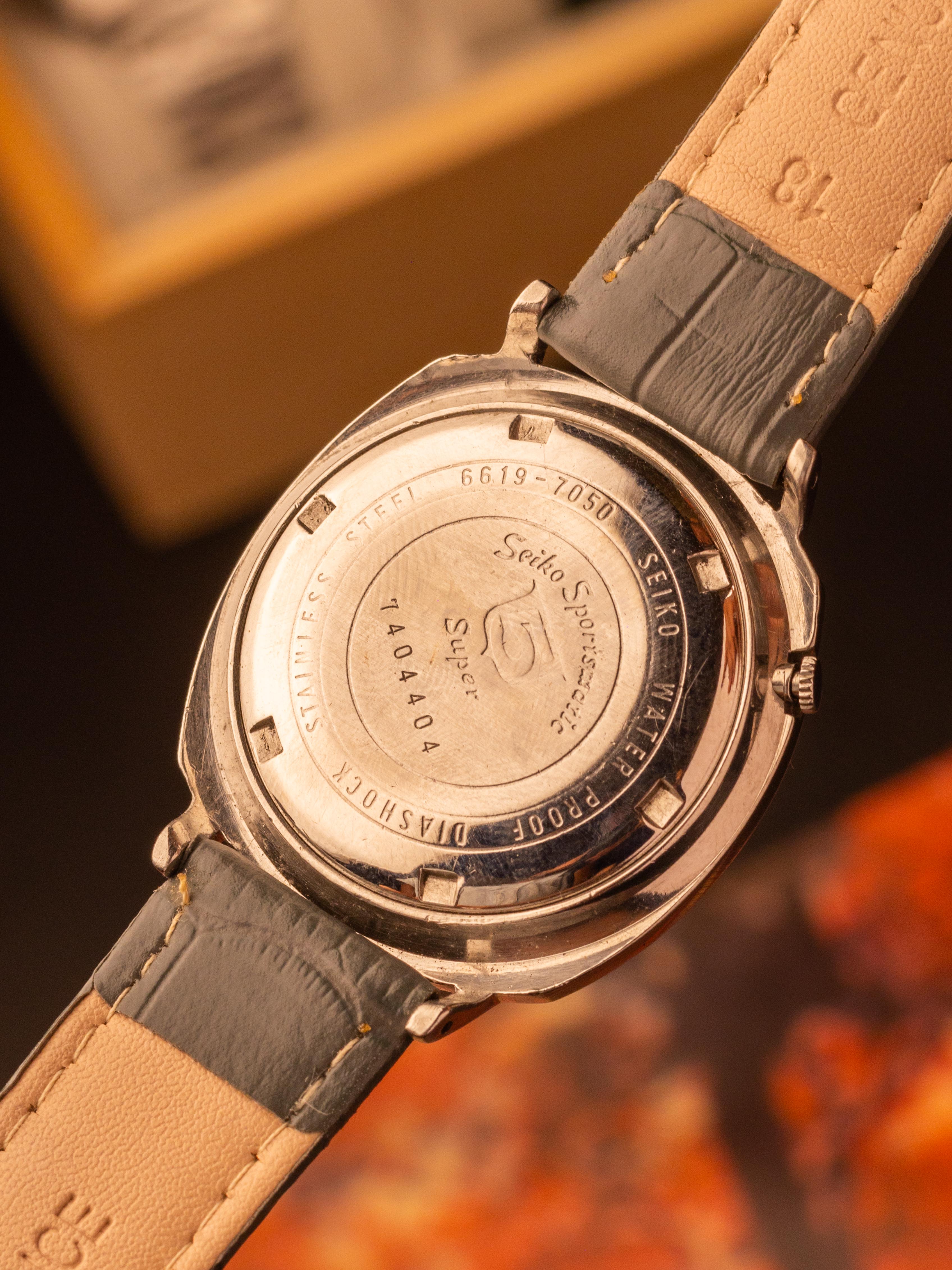 Seiko Weekdater – [36mm] Automatic (Ref. 7404404)