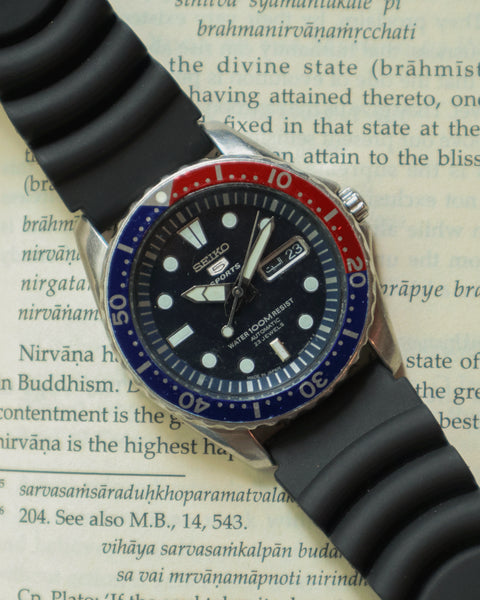 Buy Vintage Watch Seiko Pepsi Bezel The Revolver Club