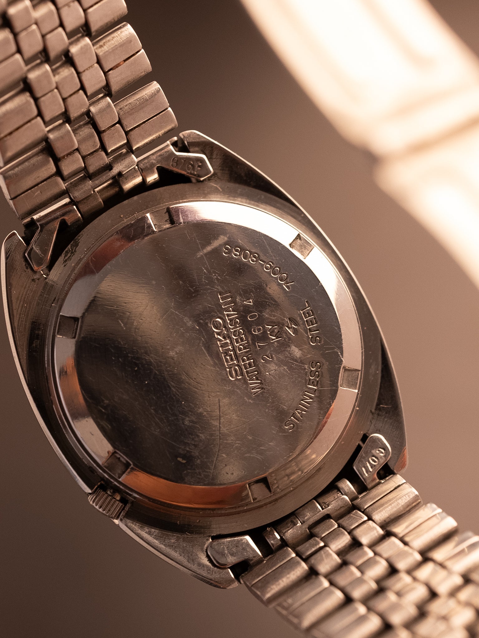 Seiko 5 Automatic Hi Beat (Ref. 7009-8083) (37mm; Automatic)