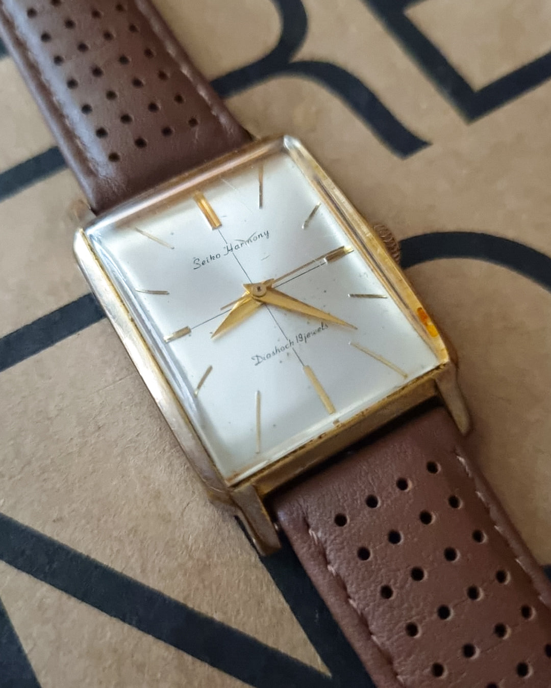 Seiko Harmony (1960s)