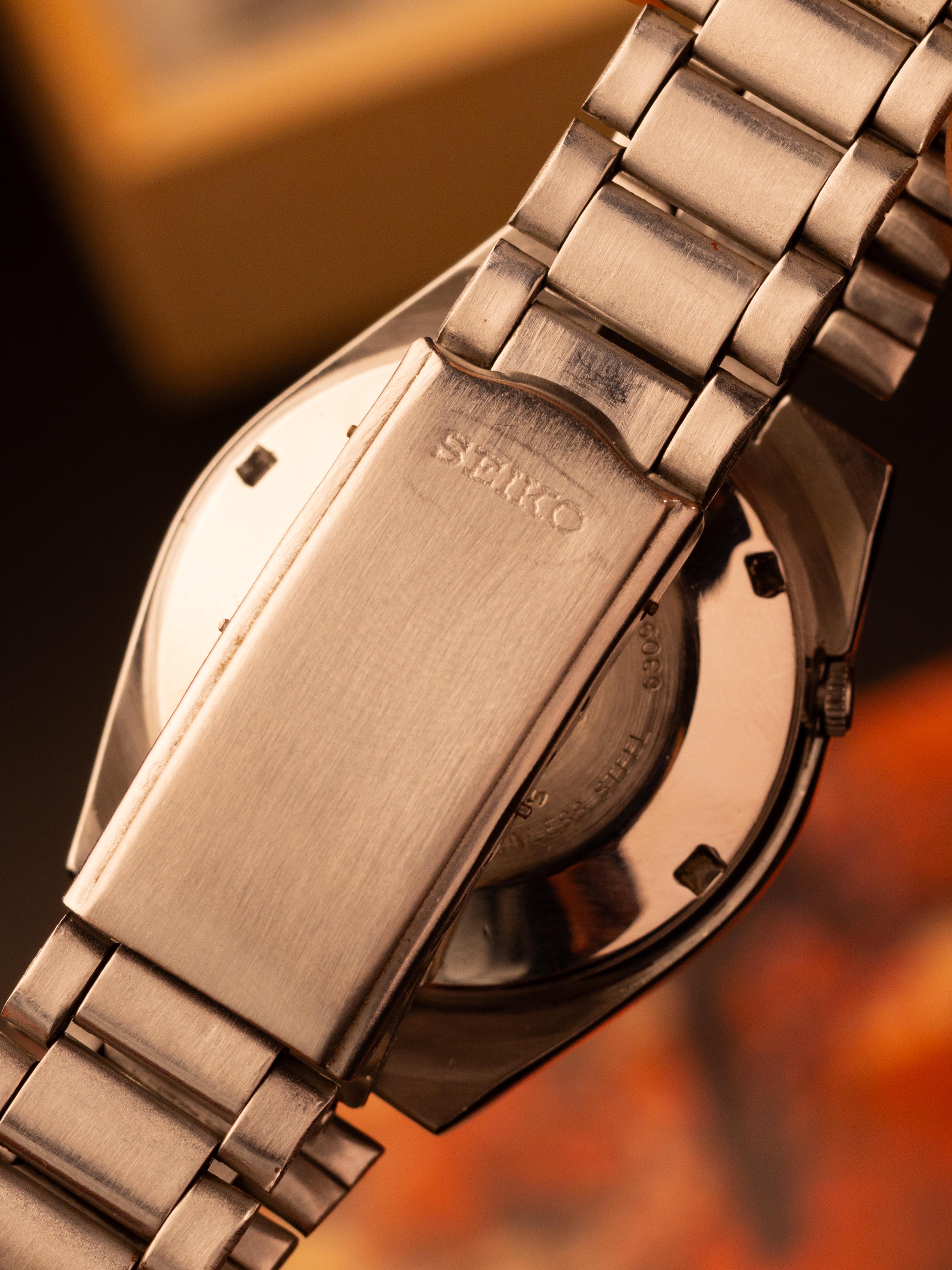 Seiko 5 Khanjar Dial - Near NOS (Ref. 6309 9000F) [Rare Collectible] (39mm, Automatic)