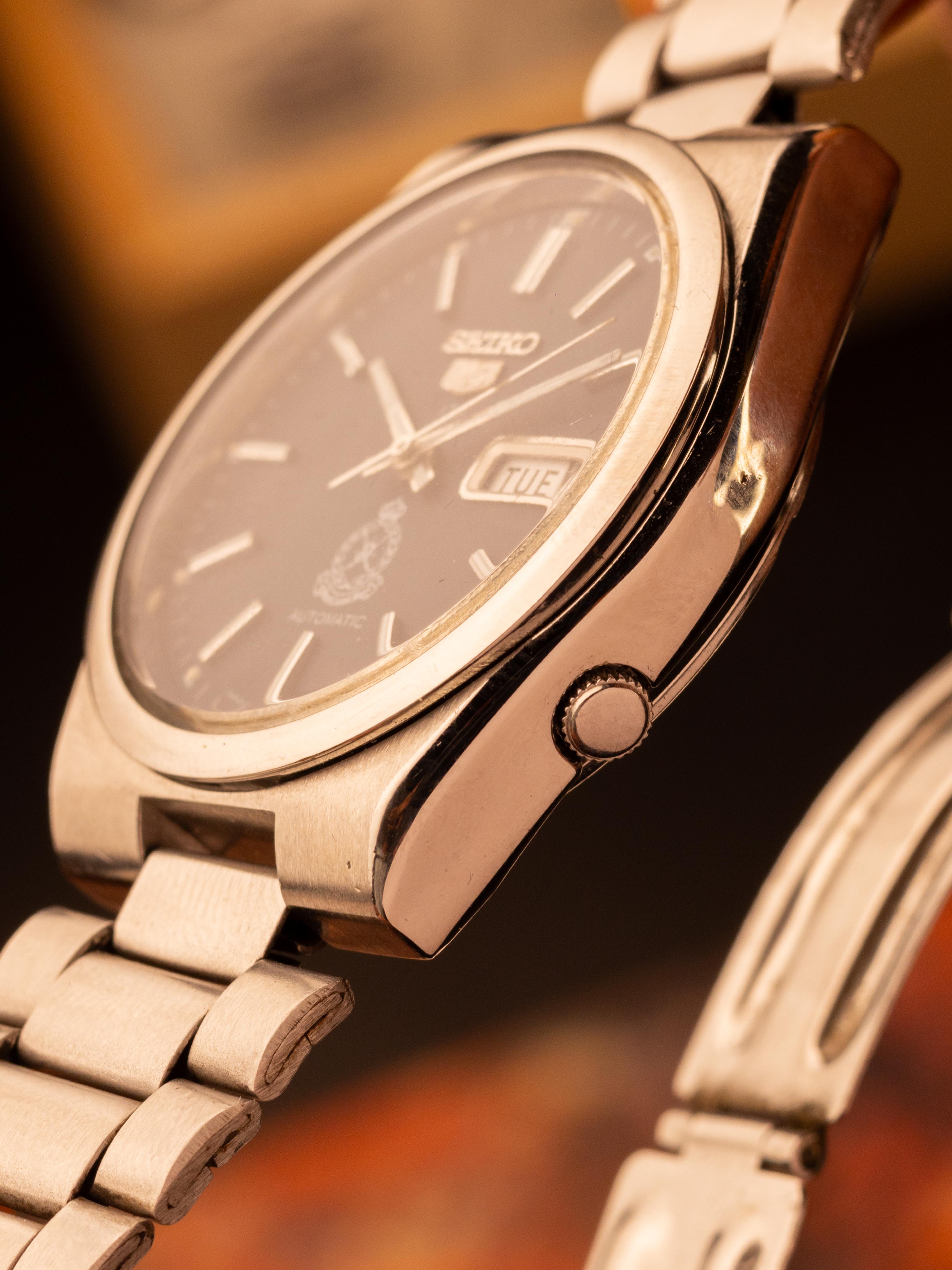 Seiko 5 Khanjar Dial - Near NOS (Ref. 6309 9000F) [Rare Collectible] (39mm, Automatic)