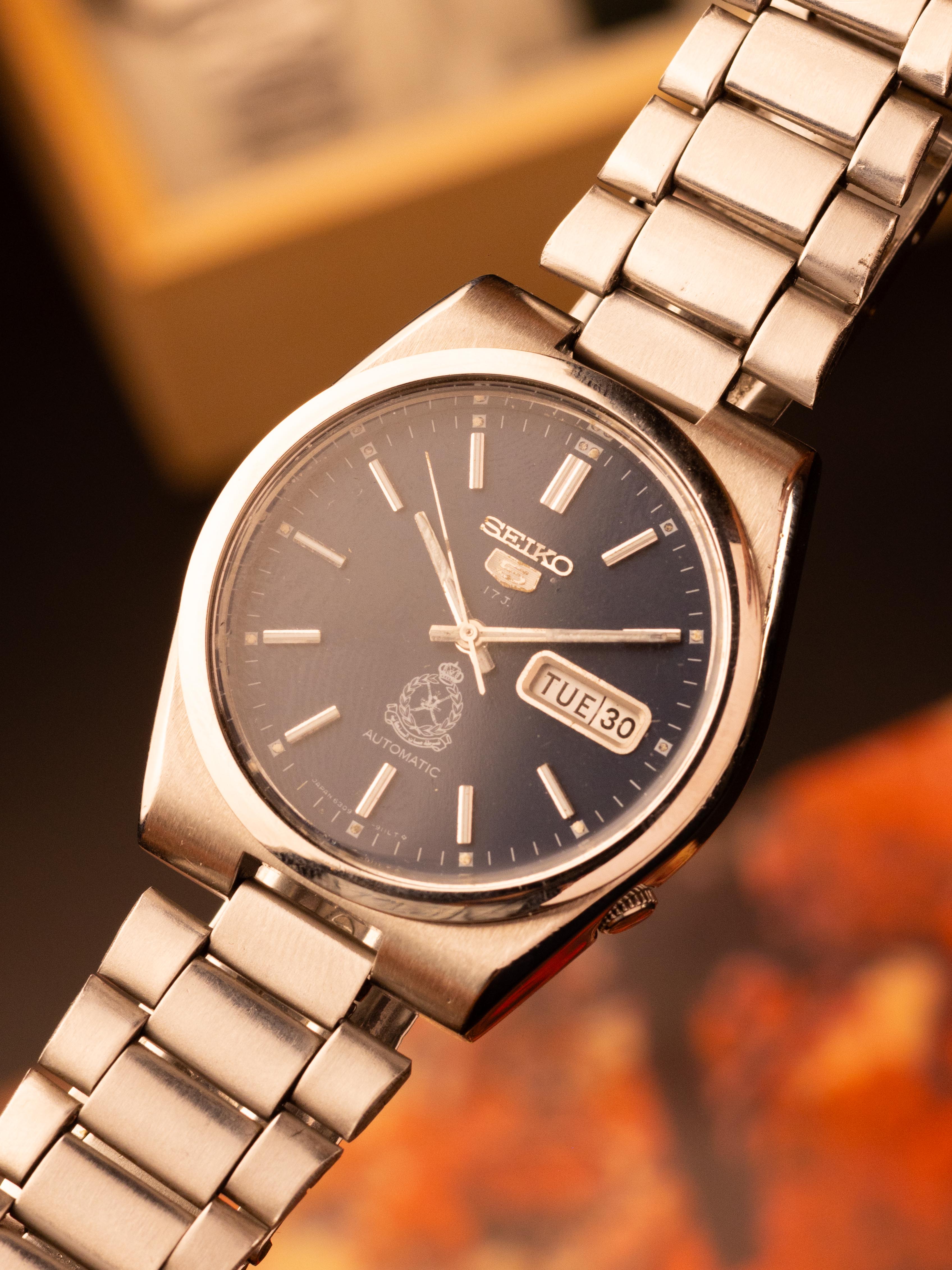 Seiko 5 Khanjar Dial - Near NOS (Ref. 6309 9000F) [Rare Collectible] (39mm, Automatic)