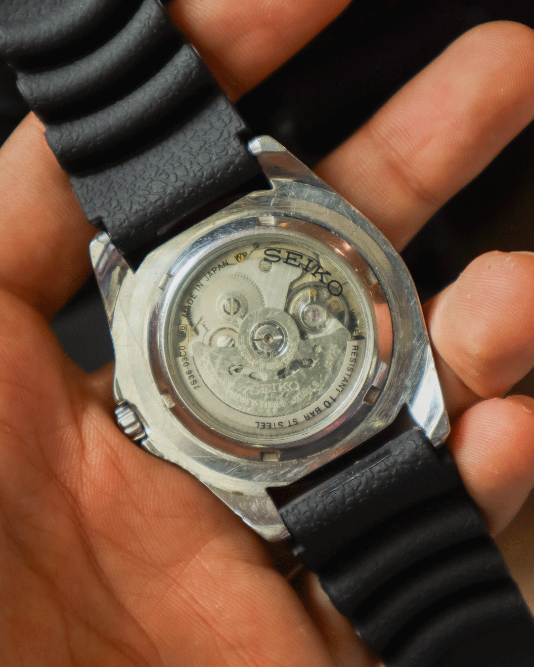 Seiko 5 Pepsi Bezel