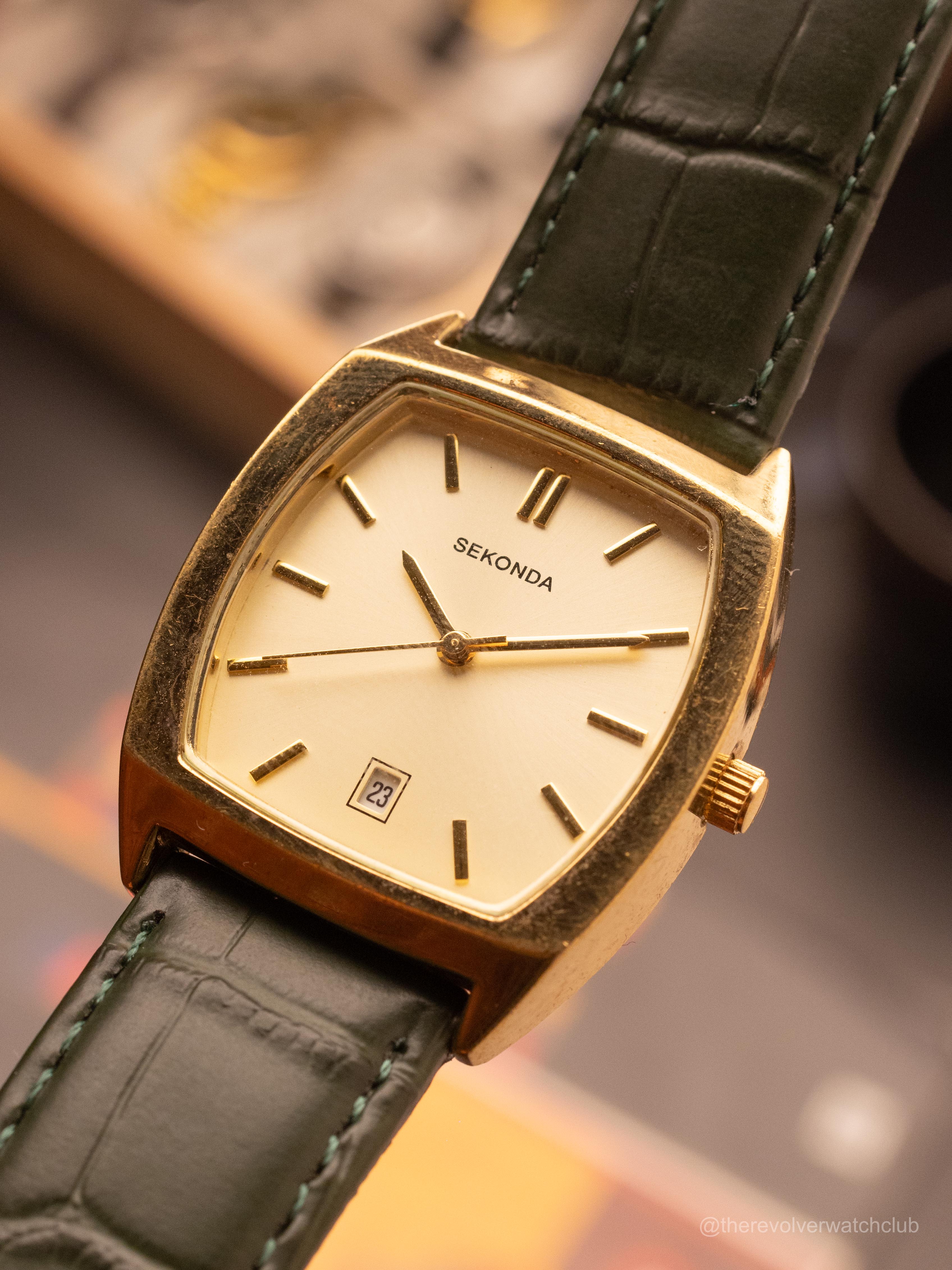 Sekonda (Ref. 03597) (36mm x 34mm; Quartz) — image 2