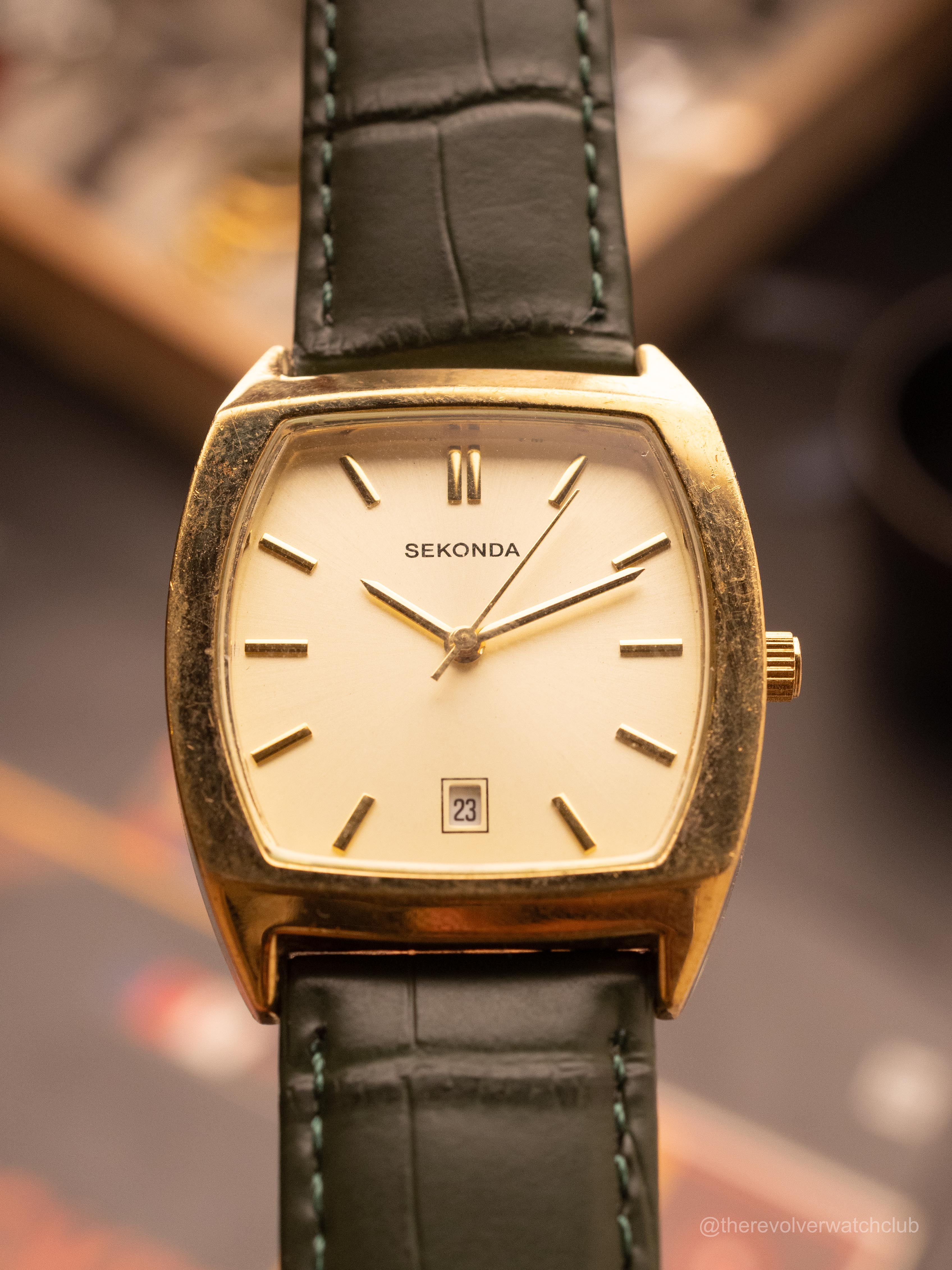 Sekonda (Ref. 03597) (36mm x 34mm; Quartz) — image 3