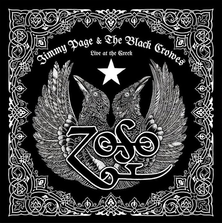 Jimmy Page and The Black Crowes - Live At The Greek (25th Anniversary Edition) (Quick Ship)