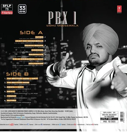 Sidhu Moosewala – PBX 1 | The Revolver Club