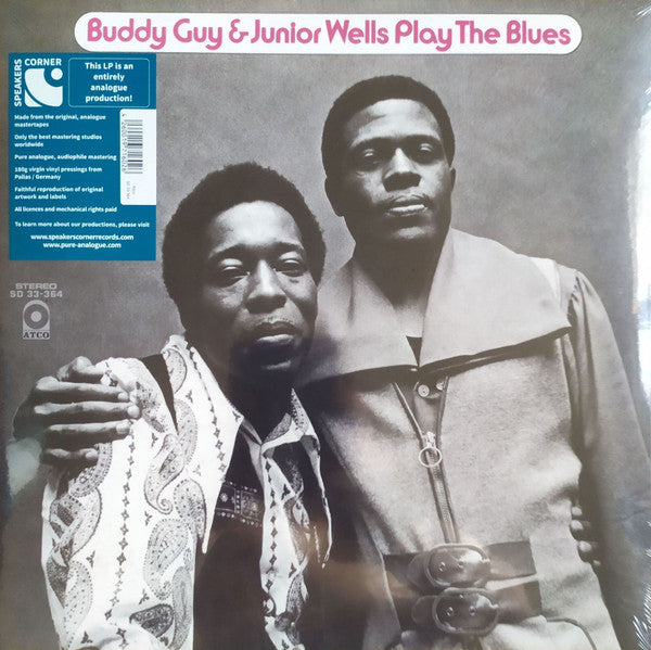 Buddy Guy & Junior Wells - Play The Blues (Speakers Corner) (Arrives in 2 days)