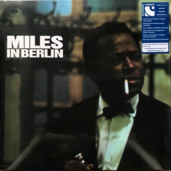 Miles Davis – Miles In Berlin (Speakers Corner) (Arrives in 2 days)