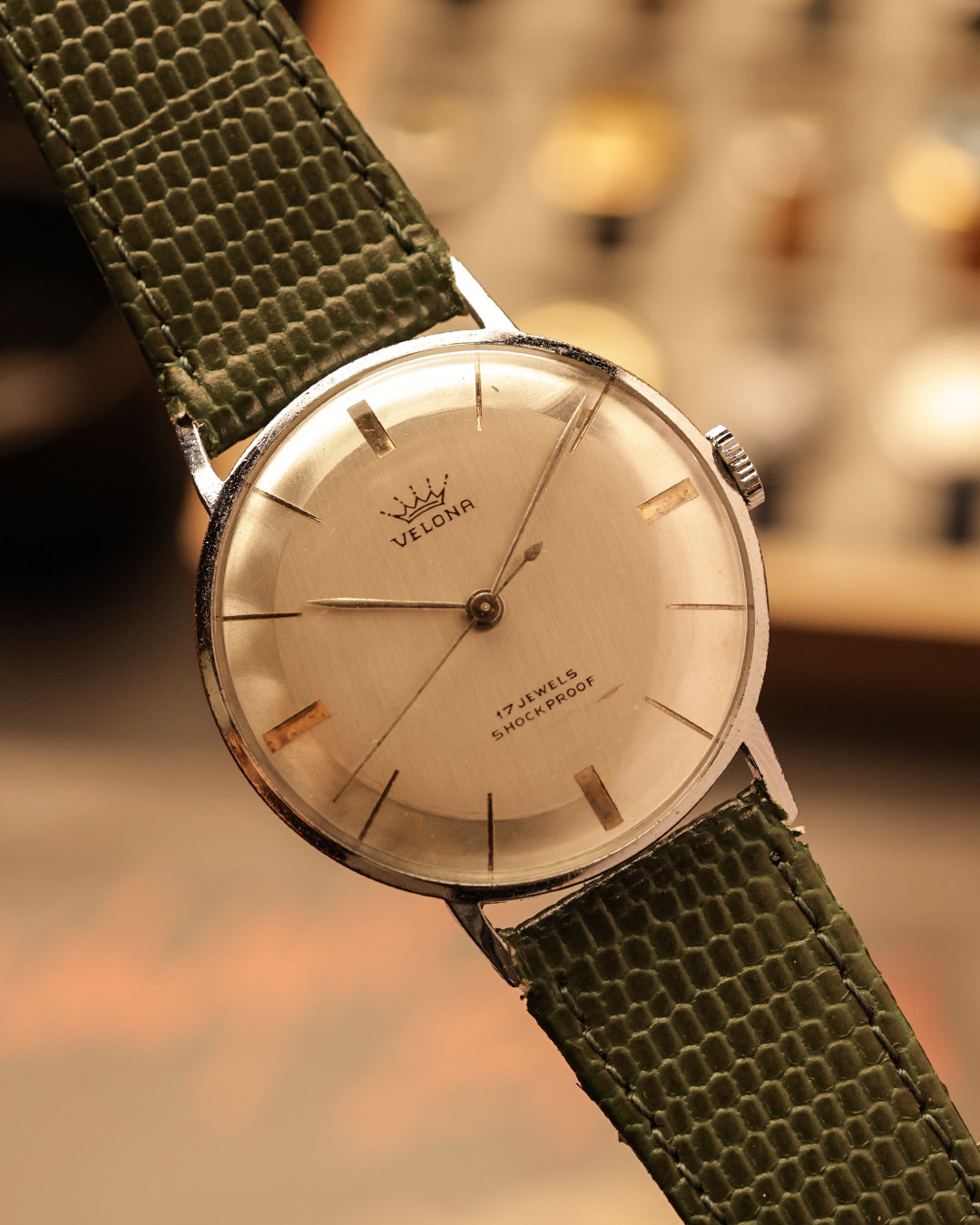 Velona 17 Jewels Shockproof – [37mm] Manual