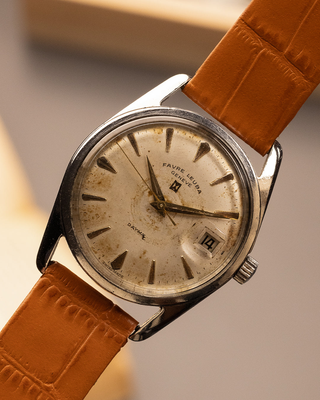 Favre Leuba Genève Daymatic [34mm] Automatic