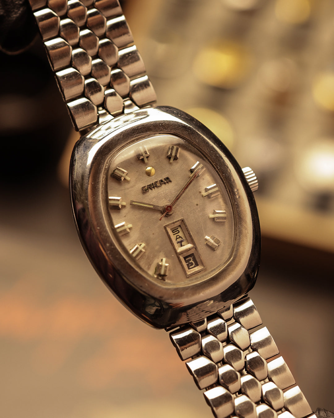 Enicar Saturnamatic [34x43mm] Automatic