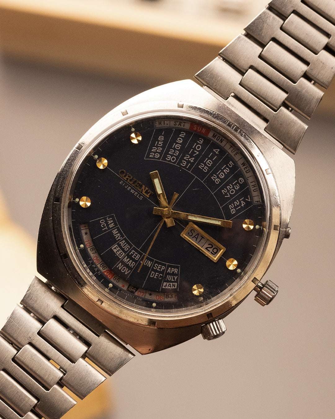 Orient Perpetual Calendar – [43mm] Automatic