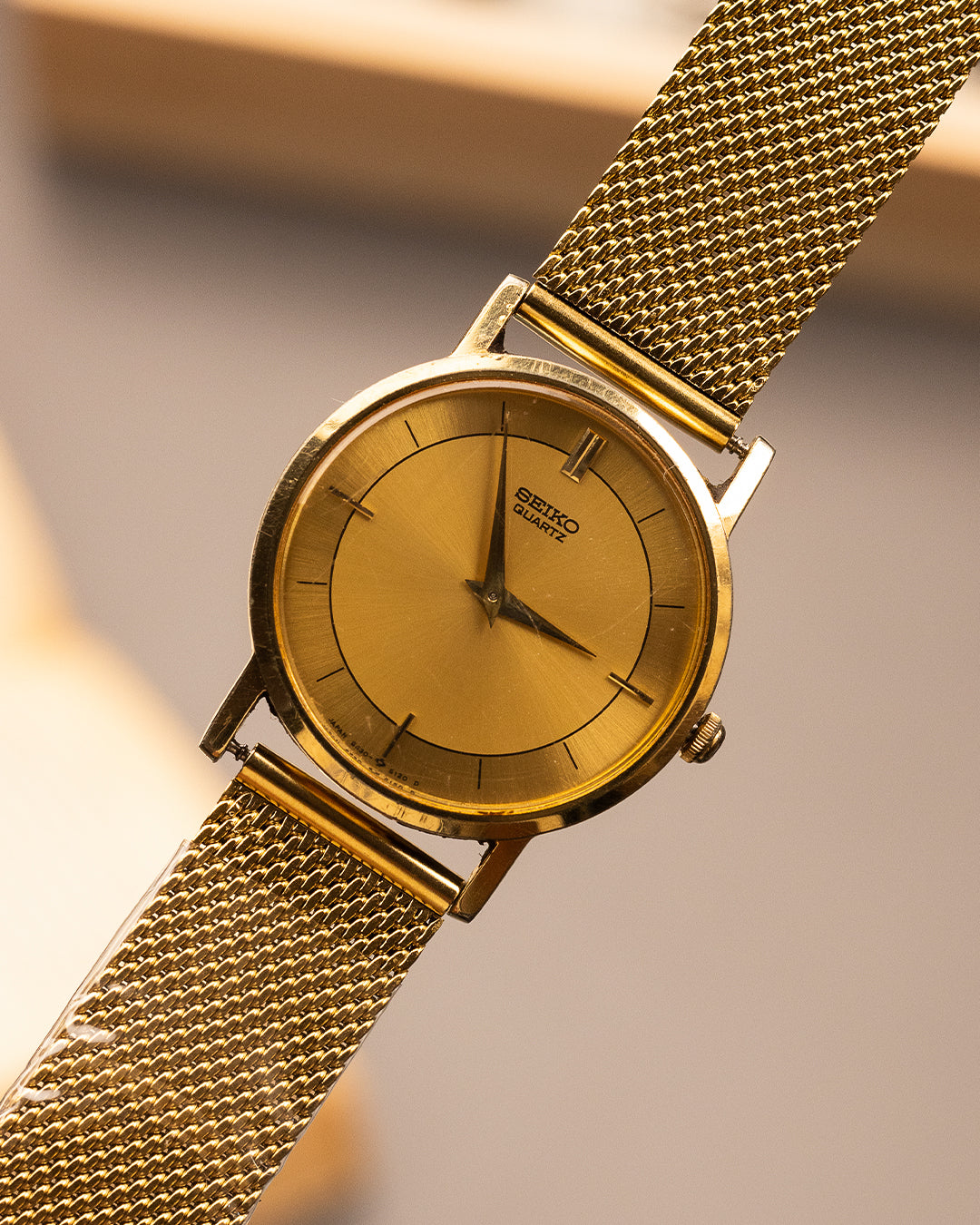 Seiko Gold Round JDM – [35mm] Quartz