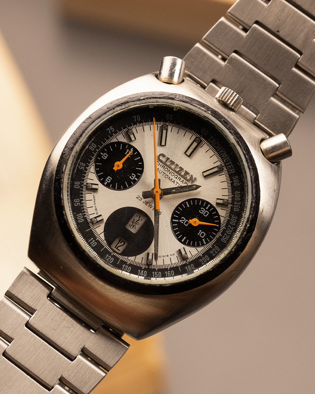 Citizen Bullhead Chronograph [39mm] Automatic