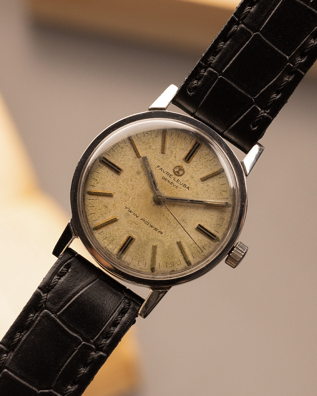 Favre-Leuba Genève Twin Power [38mm] Manual Wind