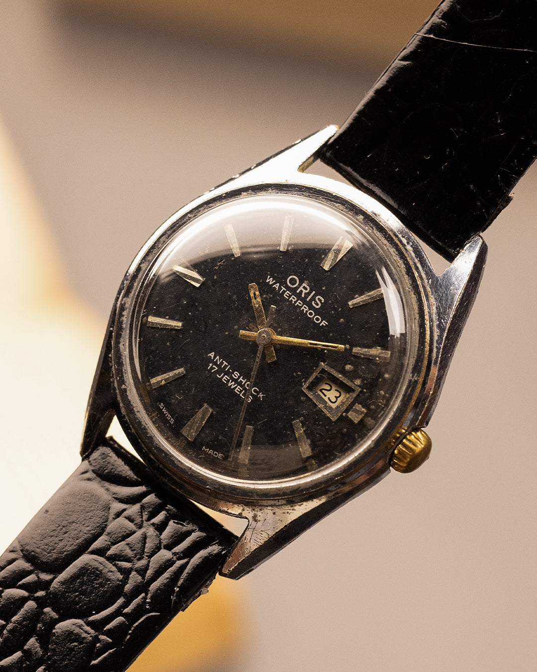 Oris Grey Dial [36mm] Manual