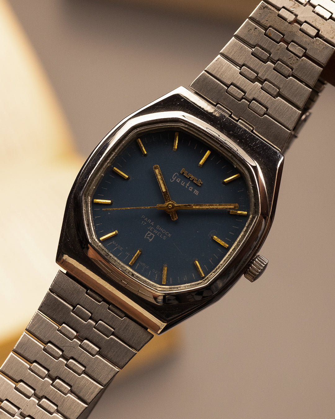 HMT Gautam Para Shock 17 Jewels [36mm] Manual