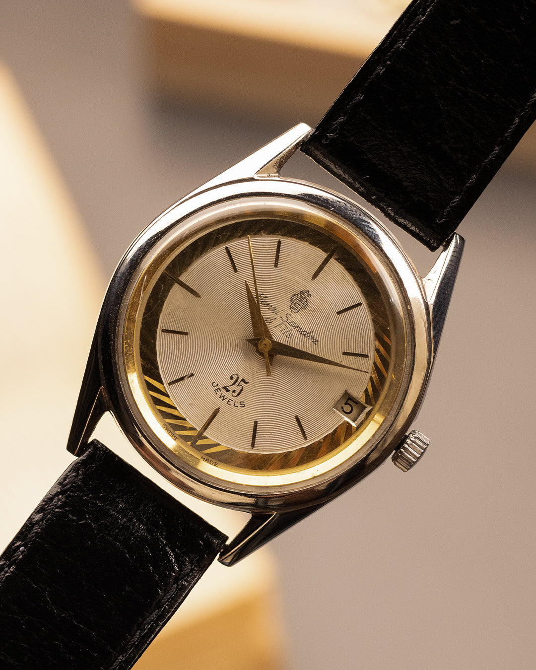 Henri Sandoz 25 Jewels [38mm] Manual