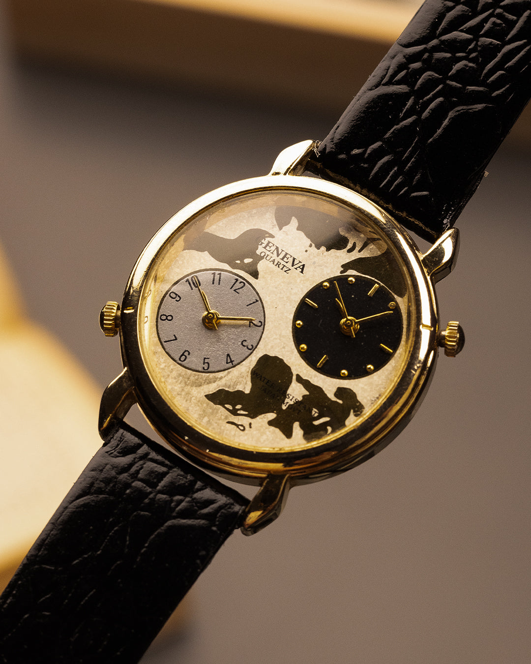 Geneva Dual Time (with Box) [40mm] – Quartz