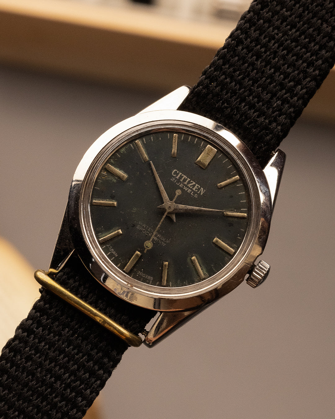 Citizen 21 Jewels – [35mm] Manual
