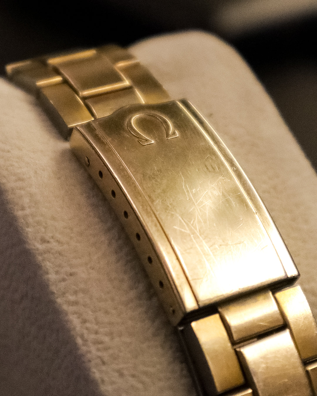 Omega Gold Automatic Men’s Watch – [41mm]