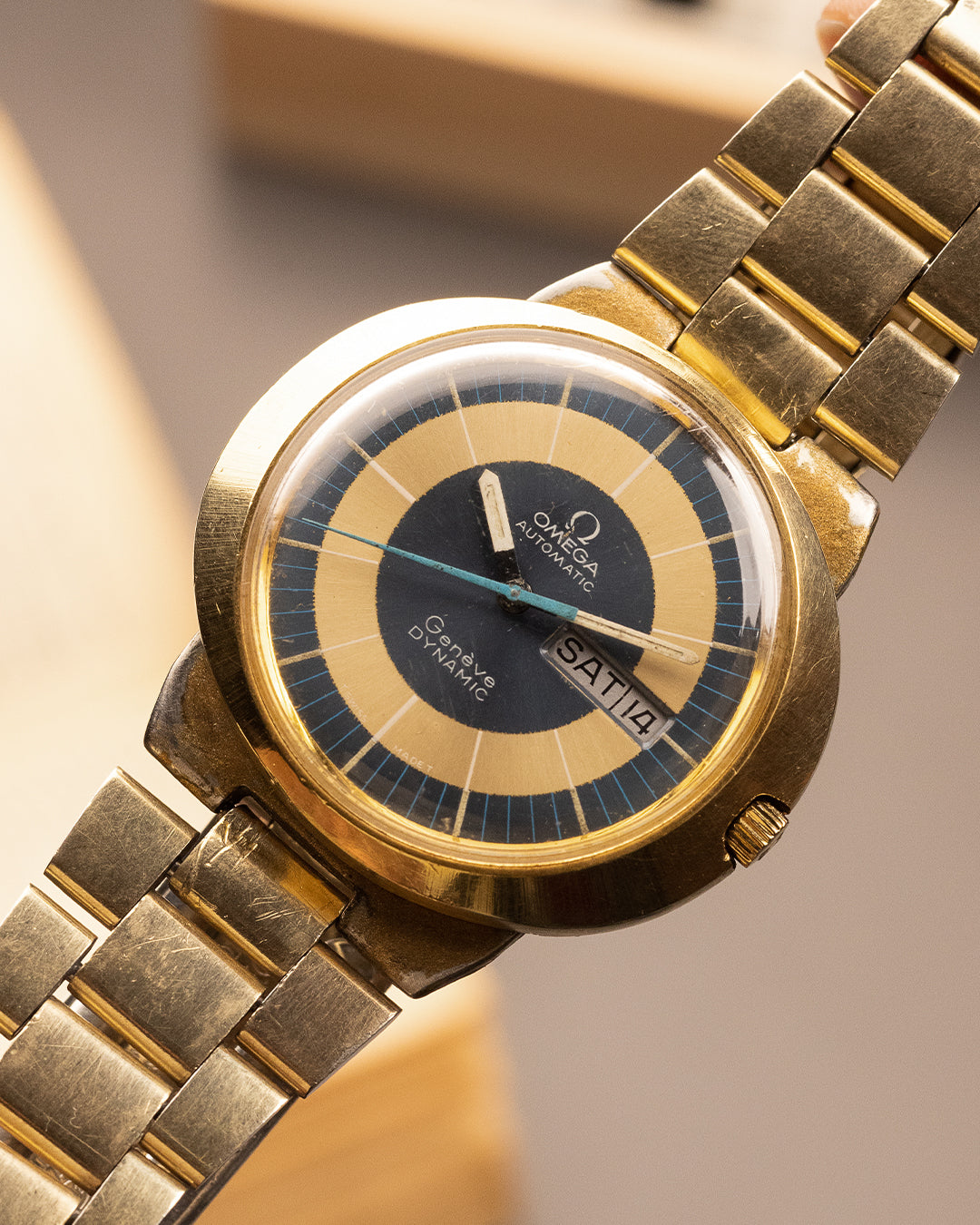Omega Genève Dynamic [43mm] Automatic