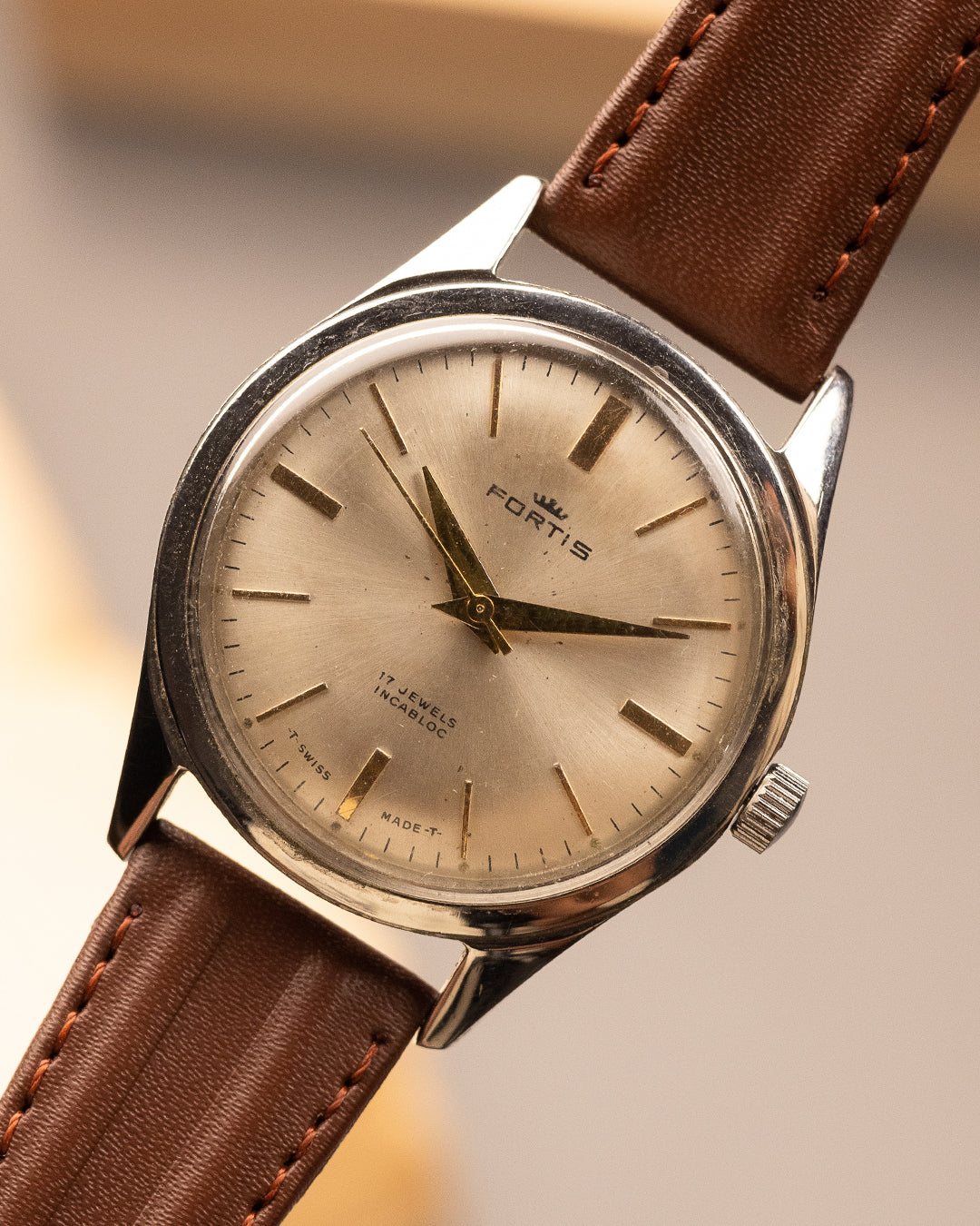 Fortis 17 Jewels [37mm] Manual