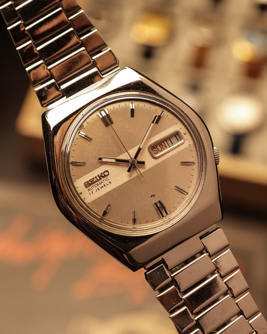 Seiko 7009-8060 Two Tone Automatic [36mm] - Rare