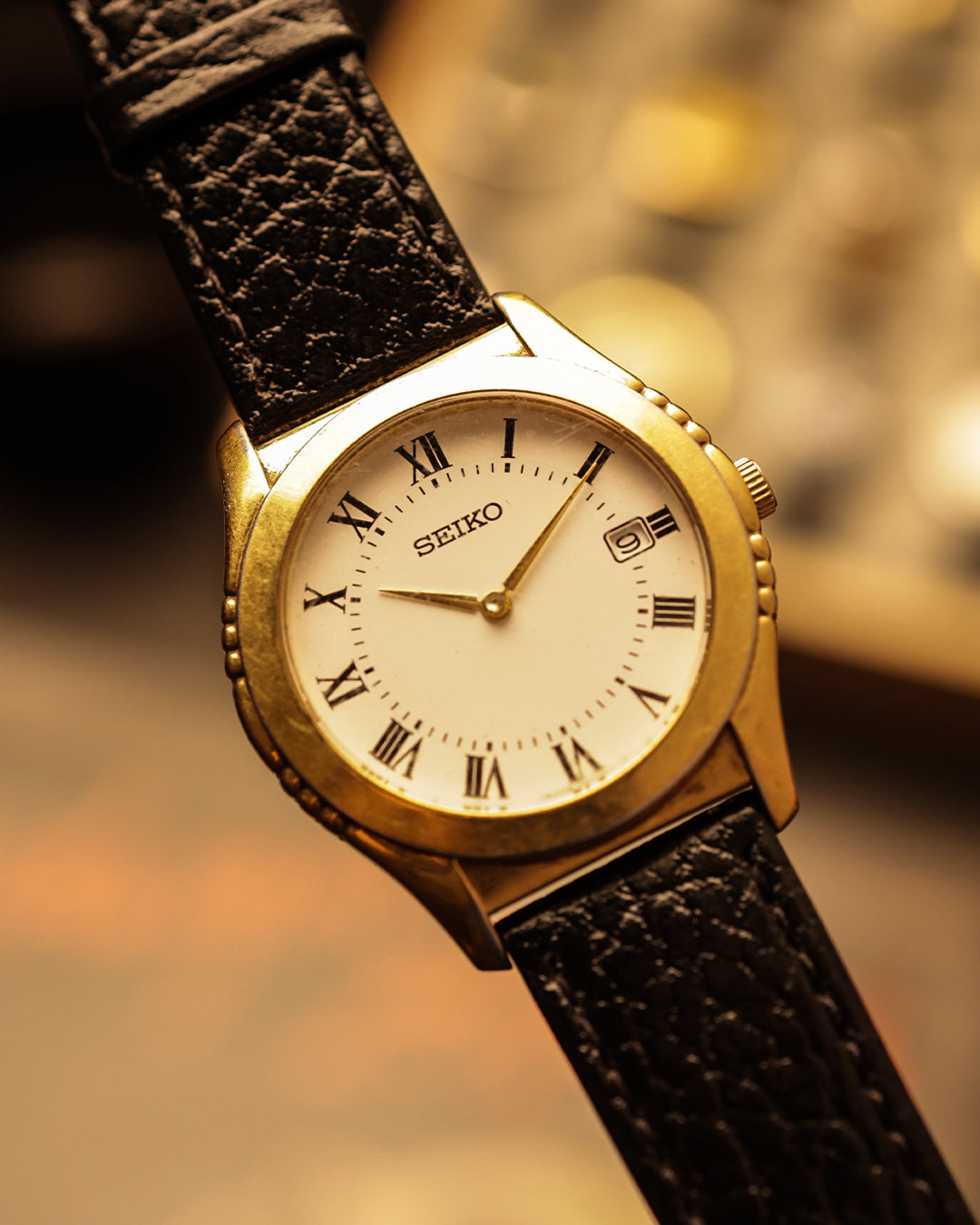Buy Vintage Watch Seiko Quartz - [28x30mm] | The Revolver Club