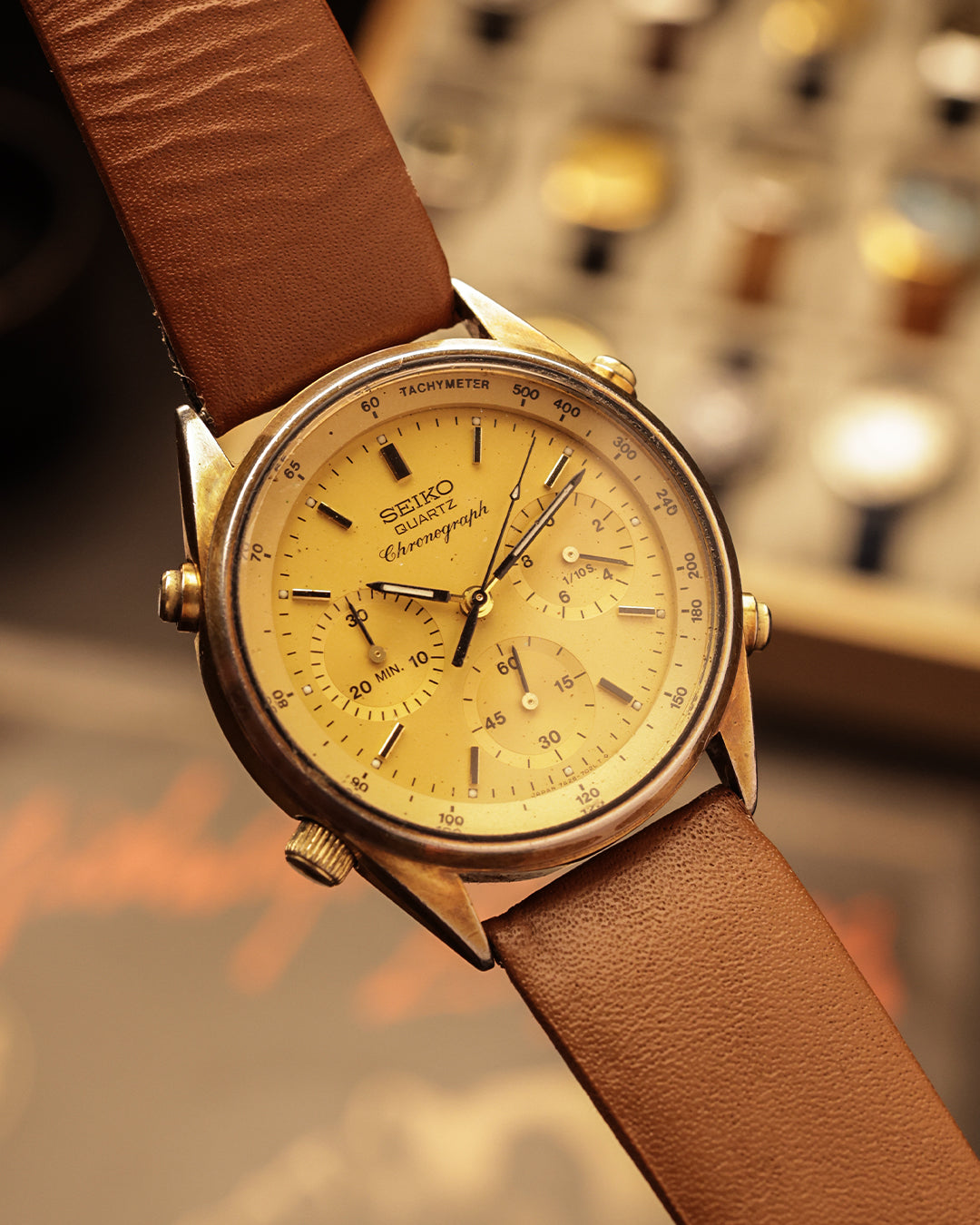 Seiko Chronograph 7A28-7029 - Extremely Rare [36.5mm] Quartz