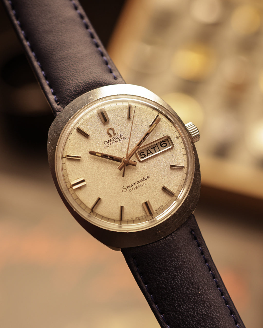 Omega Seamaster Cosmic- [40mm] Automatic Vintage Swiss Watch