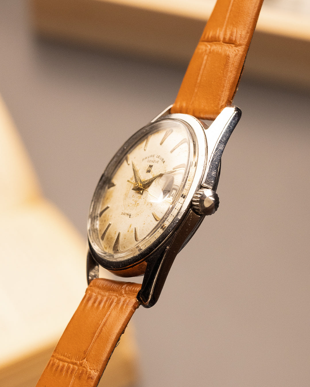 Favre Leuba Genève Daymatic [34mm] Automatic