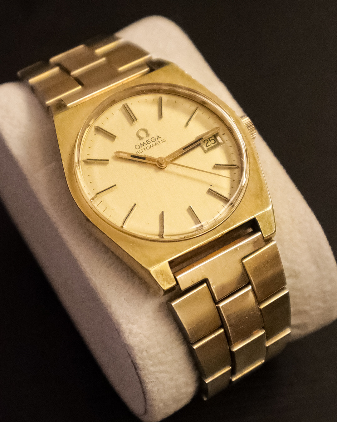 Omega Gold Automatic Men’s Watch – [41mm]