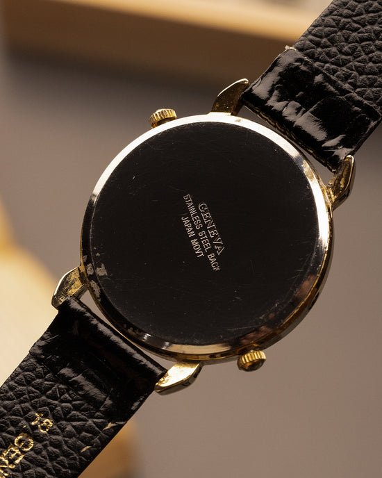 Geneva Dual Time Rare Unisex Vintage Watch slide4_58bf6256-842a-4ef9-b110  main image 4
