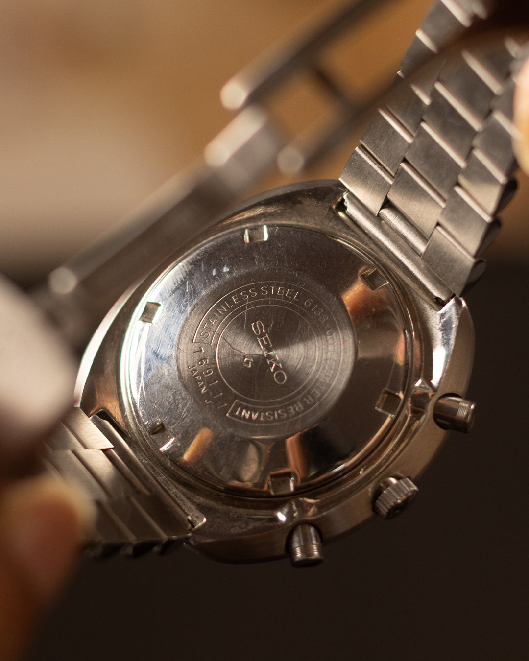 Seiko 6138-0020T “UFO” Chronograph [44mm] Automatic