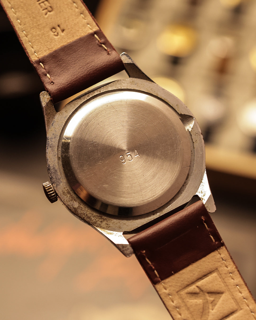 Raketa Moonphase 954 (Very Rare) – [37mm] Quartz