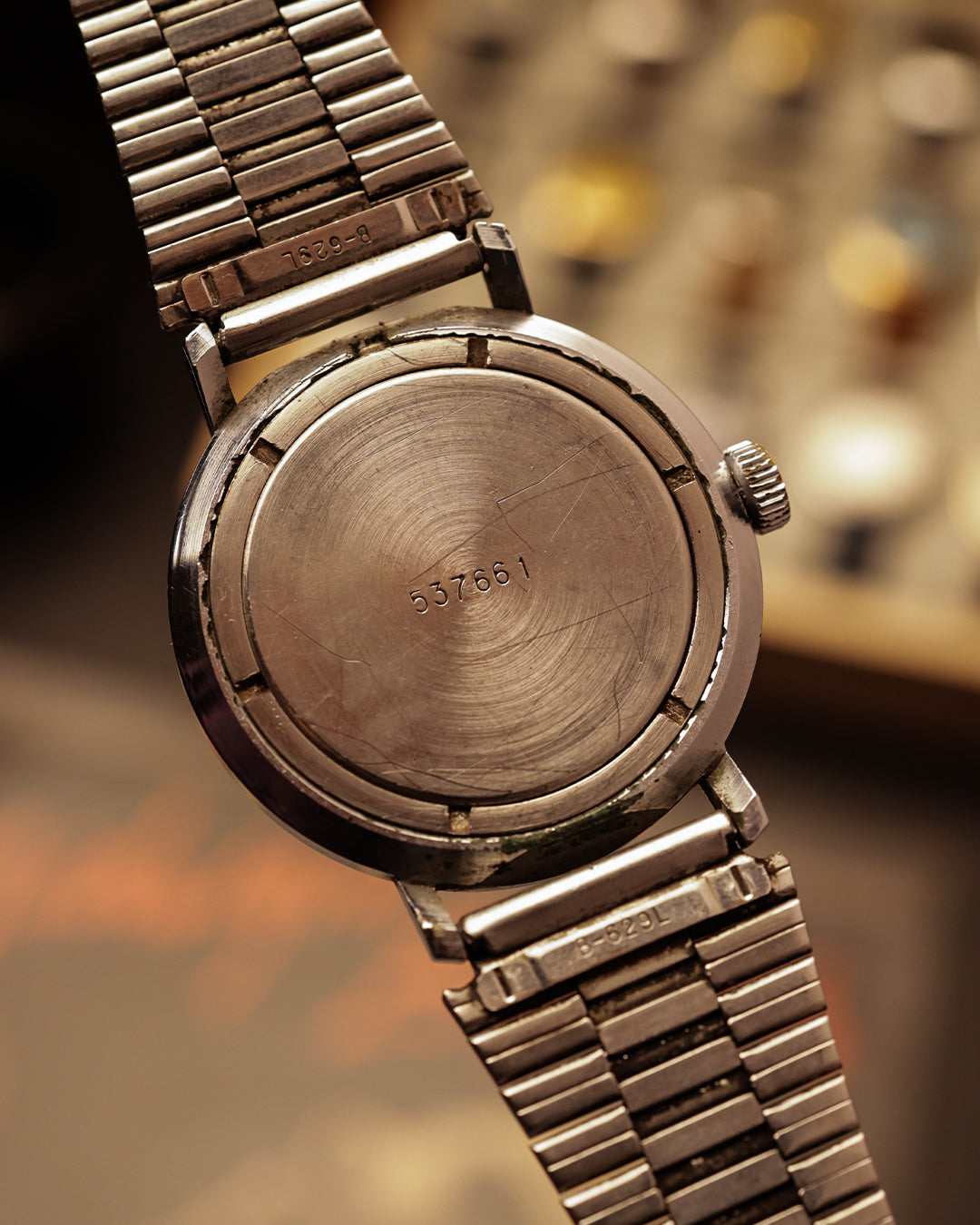 Bocktok 17 Jewels (rare) – [39mm] Manual