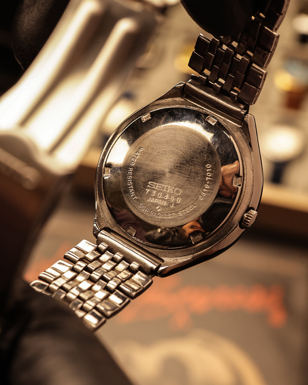 Seiko 5 “Baby Helmet” Stainless steel [39mm] Automatic